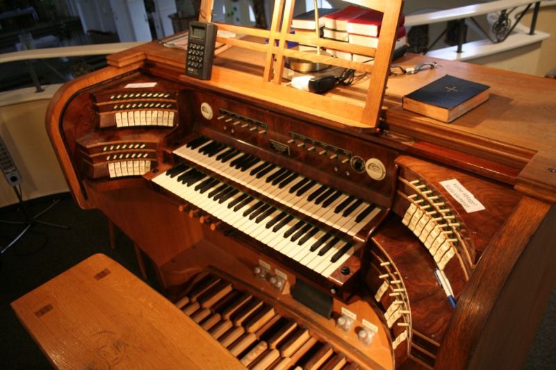 St. Michael Neuhof, Orgel